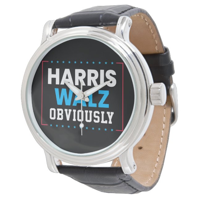 Harris Walz Obviously Watch (Angled)