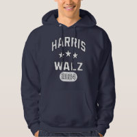 Harris Walz Patriotic College Style Preppy