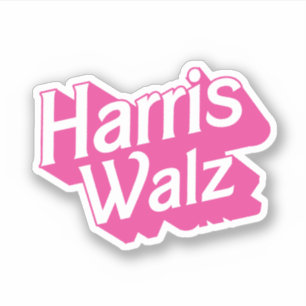 Harris Walz Pink