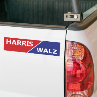 Harris / Walz  RWB1 Bumper Sticker