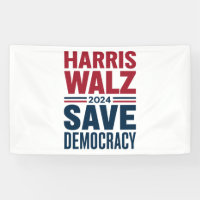 Harris Walz Save Democracy