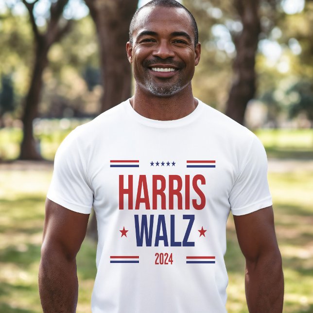 Harris Walz Supporter Democratic Election  T-Shirt (Harris Walz Supporter Democratic Election T-Shirt)
