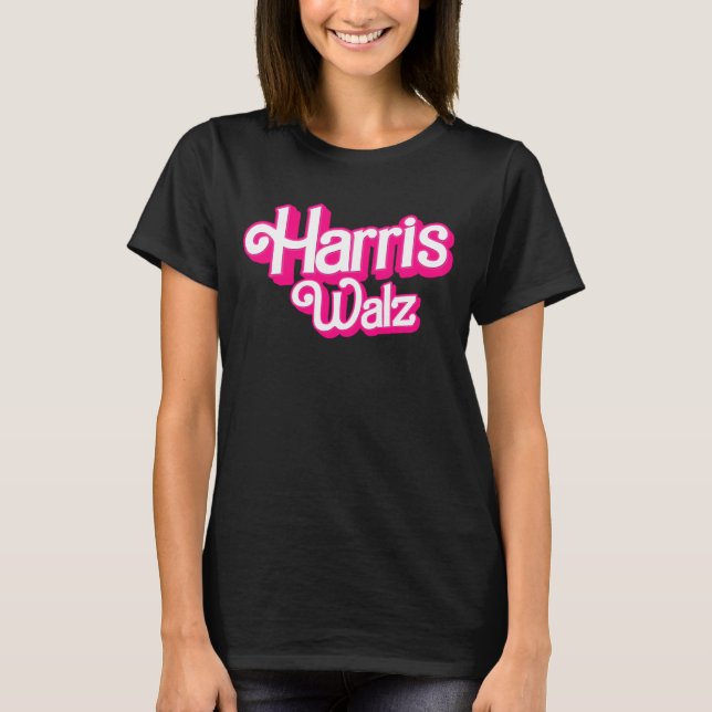 Harris Walz  T-Shirt (Front)