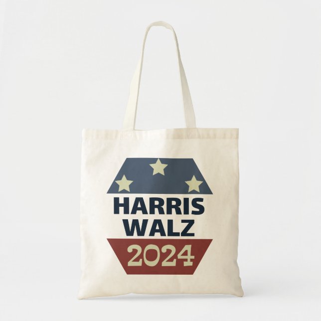 HARRIS WALZ TOTE BAG (Front)