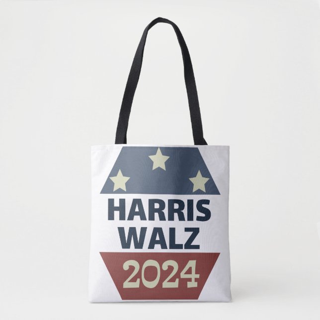 HARRIS WALZ TOTE BAG (Front)