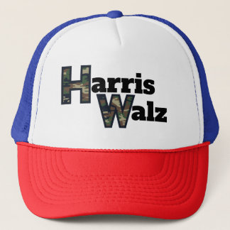Harris Walz Trucker Hat
