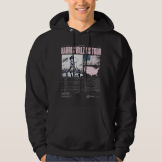 Harris Walz US Tour Kamala Wins Inauguration Hoodie