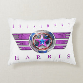 Harris-Walz Wing Medallion  Decorative Cushion