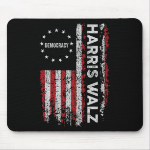 Harris WAlzheimer 2024 Harris Waltz Vp President 4 Mouse Mat
