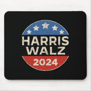 Harris WAlzheimer 2024 President Kamala Harris Tim Mouse Mat