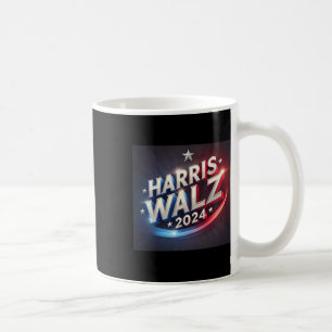 Harris WAlzheimer 2024 Presidential Election Presi Coffee Mug