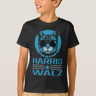 Harris WAlzheimer Harris Waltz 2024 Democratic Vp T-Shirt