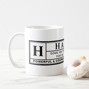 Harris Warning Label Coffee Mug