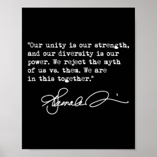 Harris - We Are In This Together 1 Poster