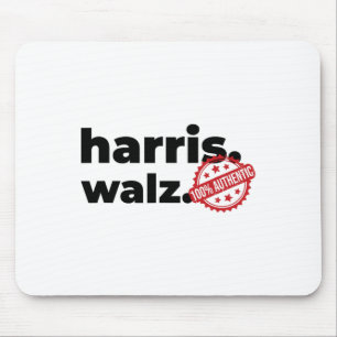 Harris. Wheimer. - 100% Authentic Mouse Mat