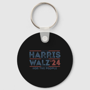Harris Wheimer 2024 Funny Cat Election Kamala Harr Key Ring