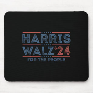 Harris Wheimer 2024 Funny Cat Election Kamala Harr Mouse Mat