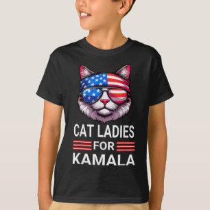 Harris Wheimer 2024 Funny Cat Election Kamala Harr T-Shirt