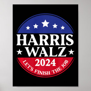 Harris Wheimer 24 Kamala Harris Madam President 20 Poster