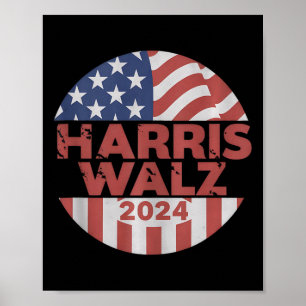 Harris Wheimer 24 Kamala Harris Madam President 20 Poster