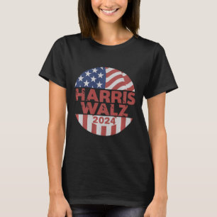 Harris Wheimer 24 Kamala Harris Madam President 20 T-Shirt