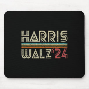 Harris Wheimer 24 Vintage Retro Stripes Fun 2024 P Mouse Mat