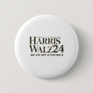 Harris Wheimer 24 We Are Not Going Back Military V 6 Cm Round Badge