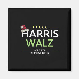 Harris Wheimer Christmas Hope For The Holidays Dem Magnet