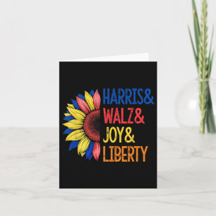 Harris Wheimer Joy Liberty - Harris Waltz 2024 Ret Card