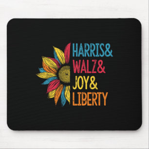 Harris Wheimer Joy Liberty - Harris Waltz 2024 Ret Mouse Mat