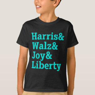 Harris Wheimer Joy Liberty - Harris Waltz 2024 Ret T-Shirt