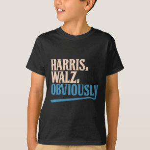 Harris Wheimer Obviously Election 2024 Premium T-Shirt