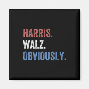 Harris. Wheimer. Obviously. - Kamala Harris And Ti Magnet
