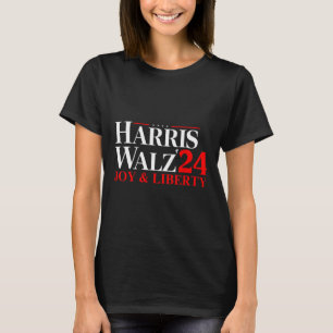 Harris Wheimer Waltz 2024 Harris W Joy Liberty 1 T-Shirt