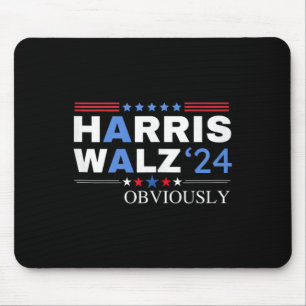 Harris Wheimer Waltz 2024 Harris W Joy Liberty Mouse Mat