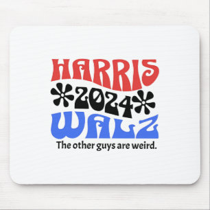 Harris Wheimer Waltz 2024 The Other Guys Are Weird Mouse Mat