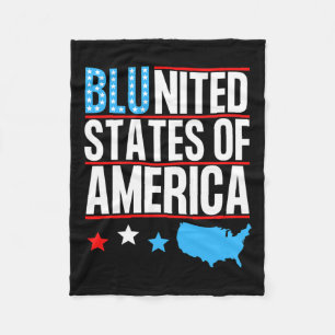 Harris Win Big 2020 Election Victory Trump Loses Fleece Blanket