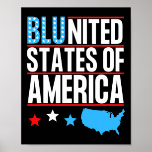 Harris Win Big 2020 Election Victory Trump Loses  Poster