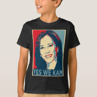 Harris Yes We Kam 2024 Election Political Campaign