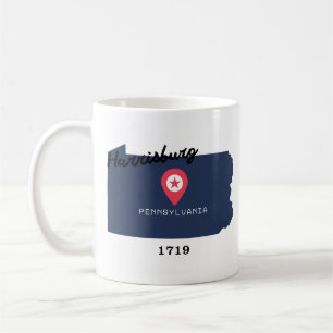 Harrisburg coffee mug