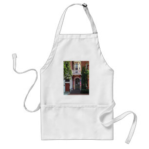 Harrisburg PA - Green and Red Doors Standard Apron