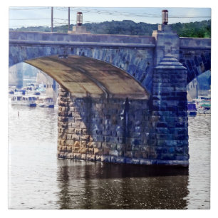 Harrisburg PA - Market Street Bridge Tile