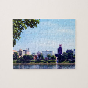 Harrisburg PA Skyline Jigsaw Puzzle