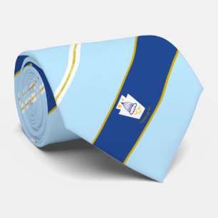 Harrisburg (Pennsylvania) city flag Neck Tie