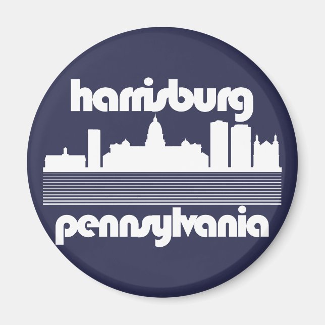 Harrisburg,Pennsylvania Magnet (Front)