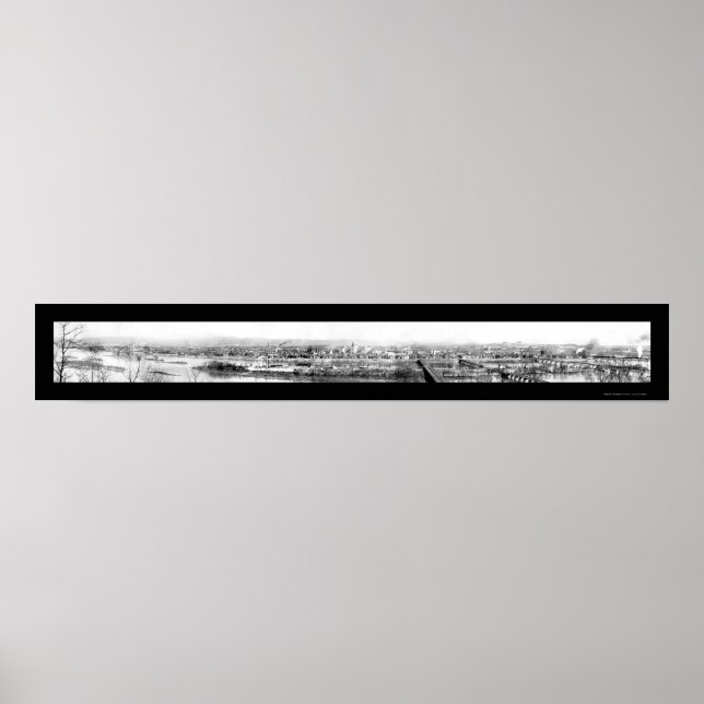 Harrisburg Pennsylvania Photo 1906 Poster (Front)