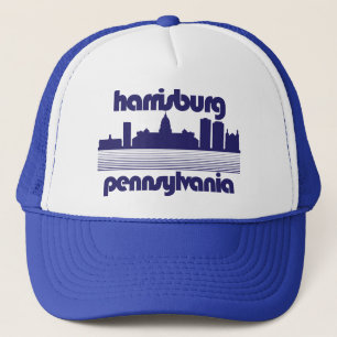 Harrisburg,Pennsylvania Trucker Hat