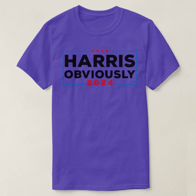 HarrisObviously T-Shirt (Design Front)
