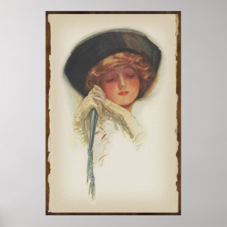 Harrison Fisher Art :: American Girl Print #1