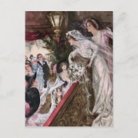 Harrison Fisher: Catch the Bridal Bouquet